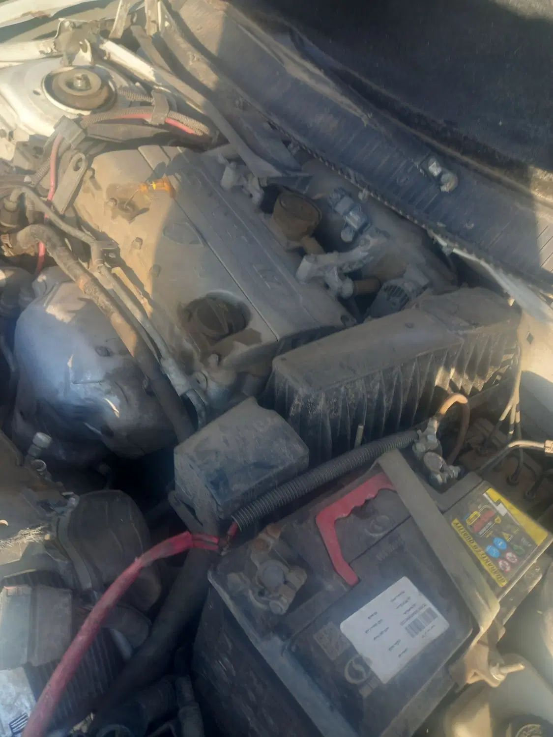 سمند LX EF7 دوگانه سوز - 1396