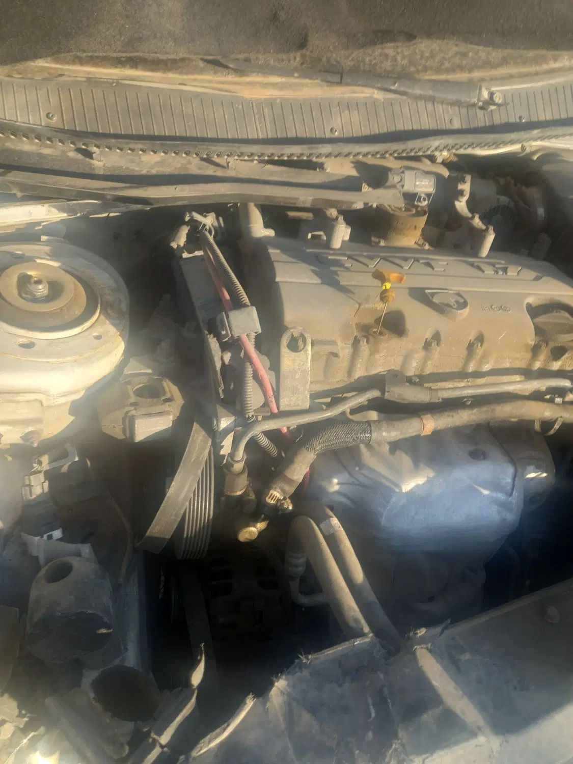 سمند LX EF7 دوگانه سوز - 1396