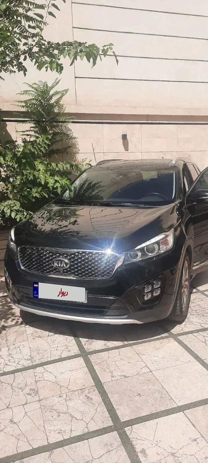 کیا سورنتو فول GT LINE - UM - 2017