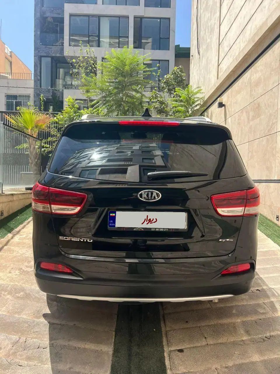 خودرو کیا، سورنتو آگهی ann_20306284