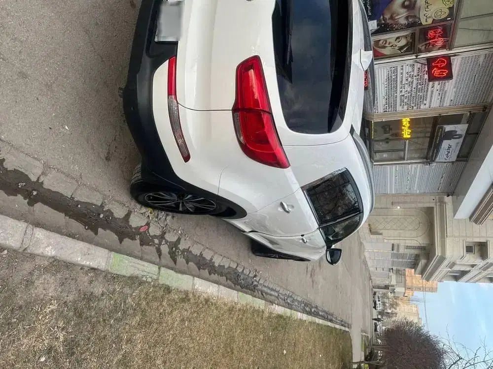 کیا اسپورتیج 4 سیلندر فول 2400cc - 2015