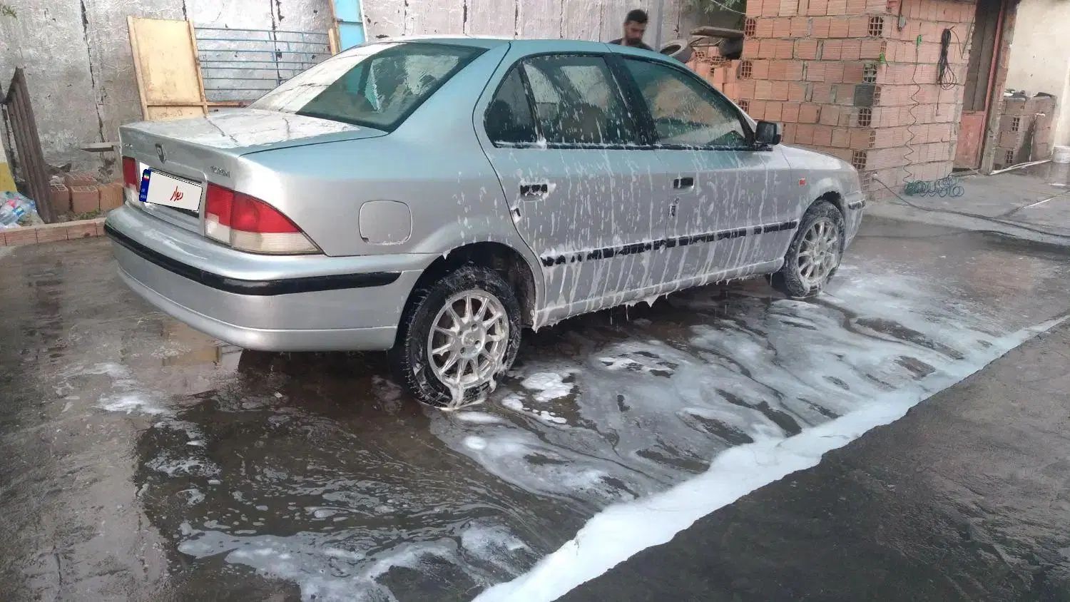 سمند LX XU7 دوگانه سوز - 1387