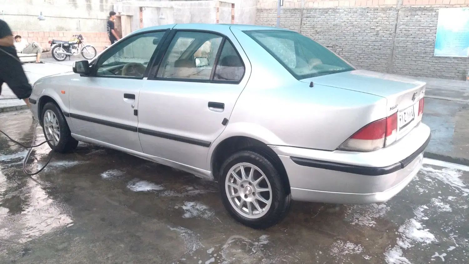 سمند LX XU7 دوگانه سوز - 1387