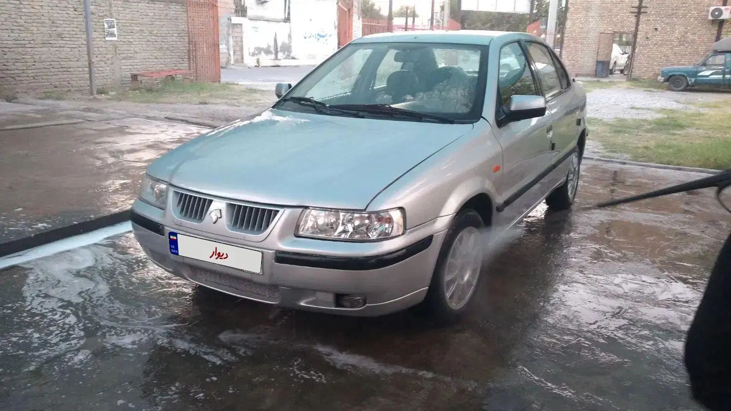 سمند LX XU7 دوگانه سوز - 1387