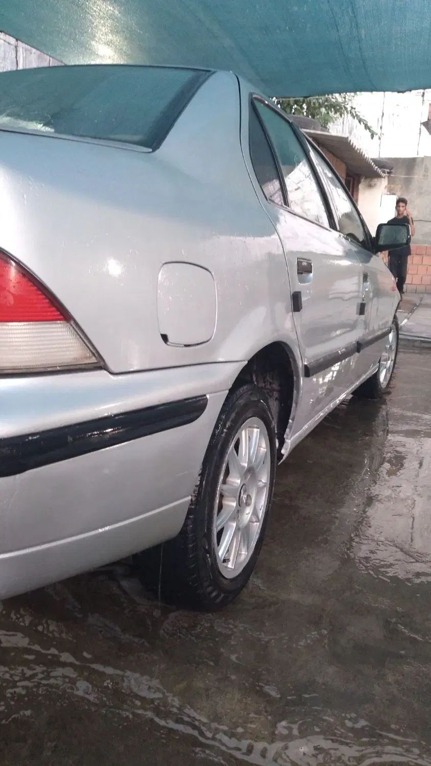 سمند LX XU7 دوگانه سوز - 1387