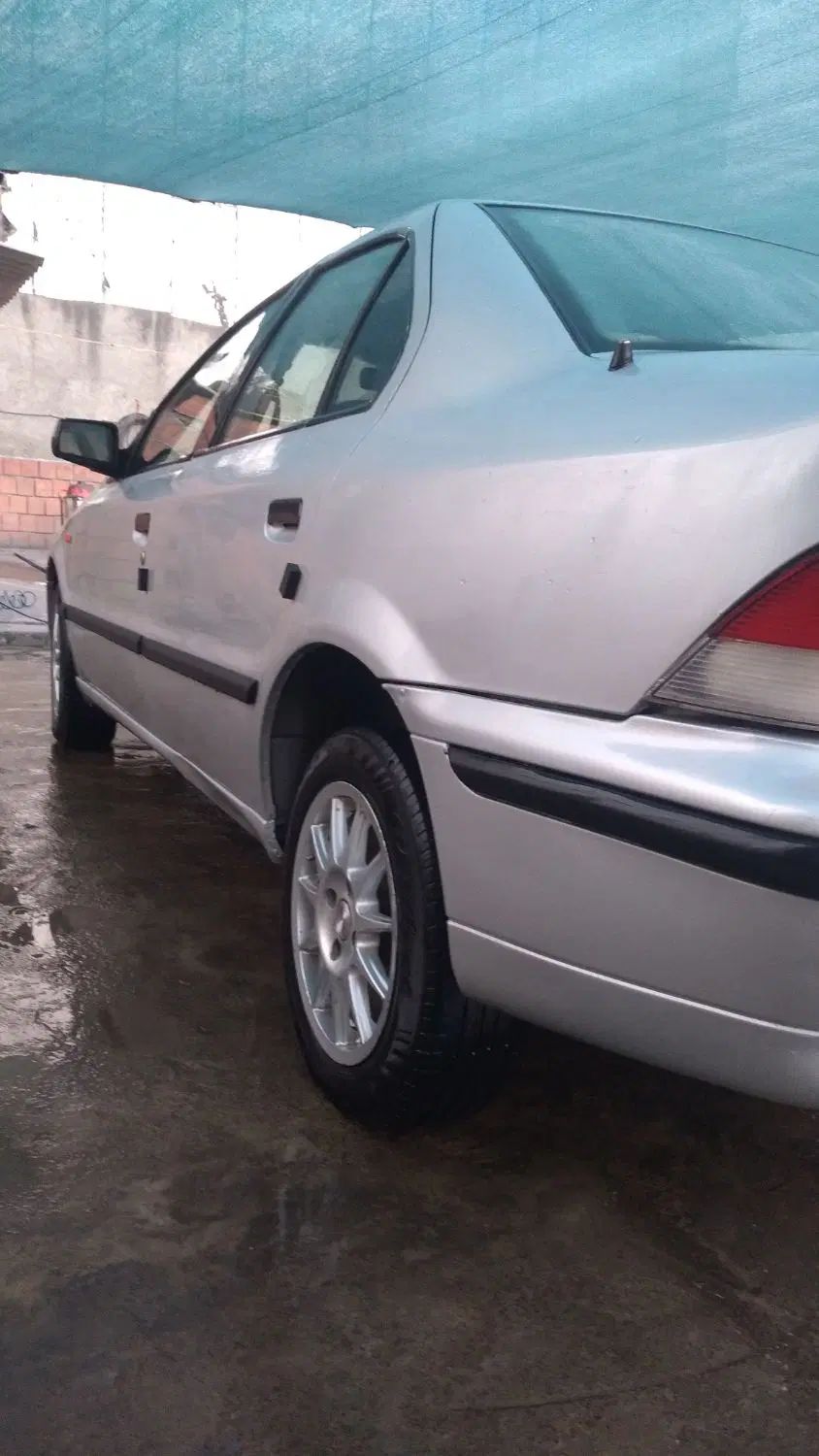 سمند LX XU7 دوگانه سوز - 1387