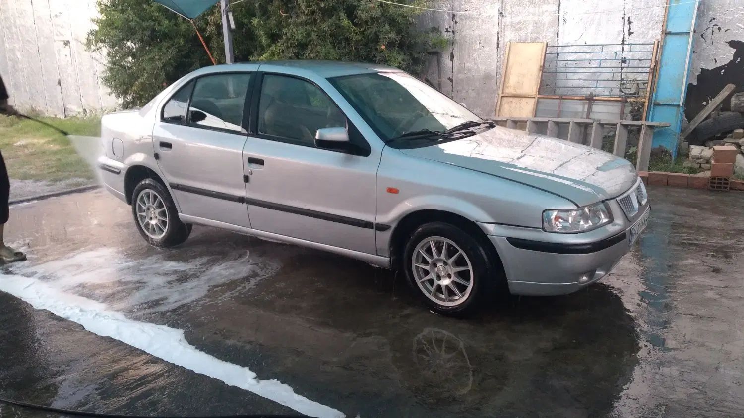 سمند LX XU7 دوگانه سوز - 1387