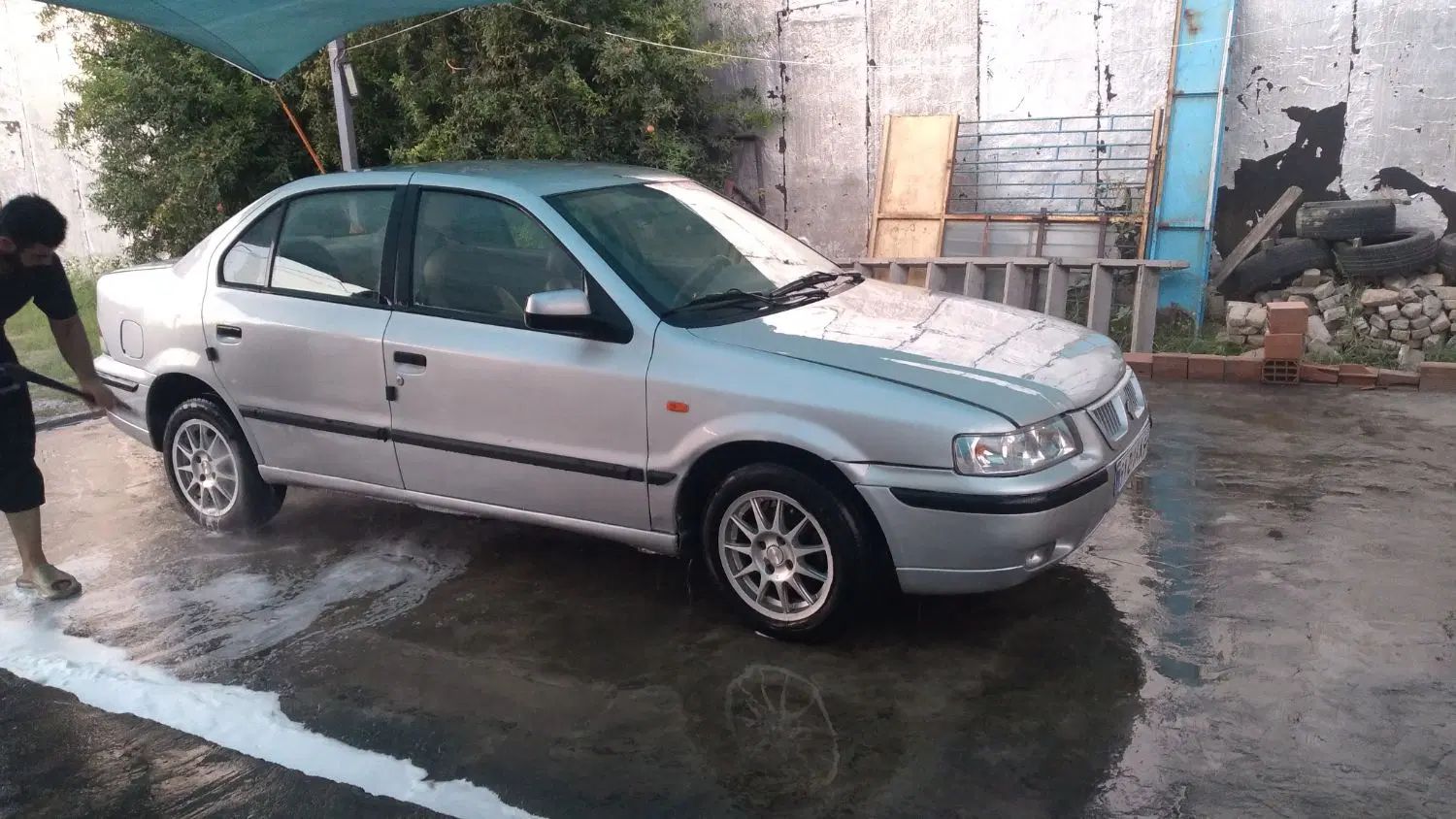سمند LX XU7 دوگانه سوز - 1387