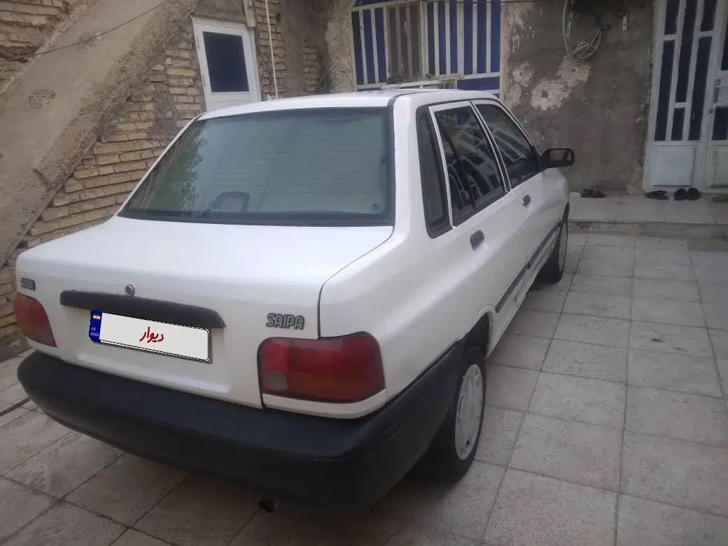 پراید صبا بنزینی - 1385
