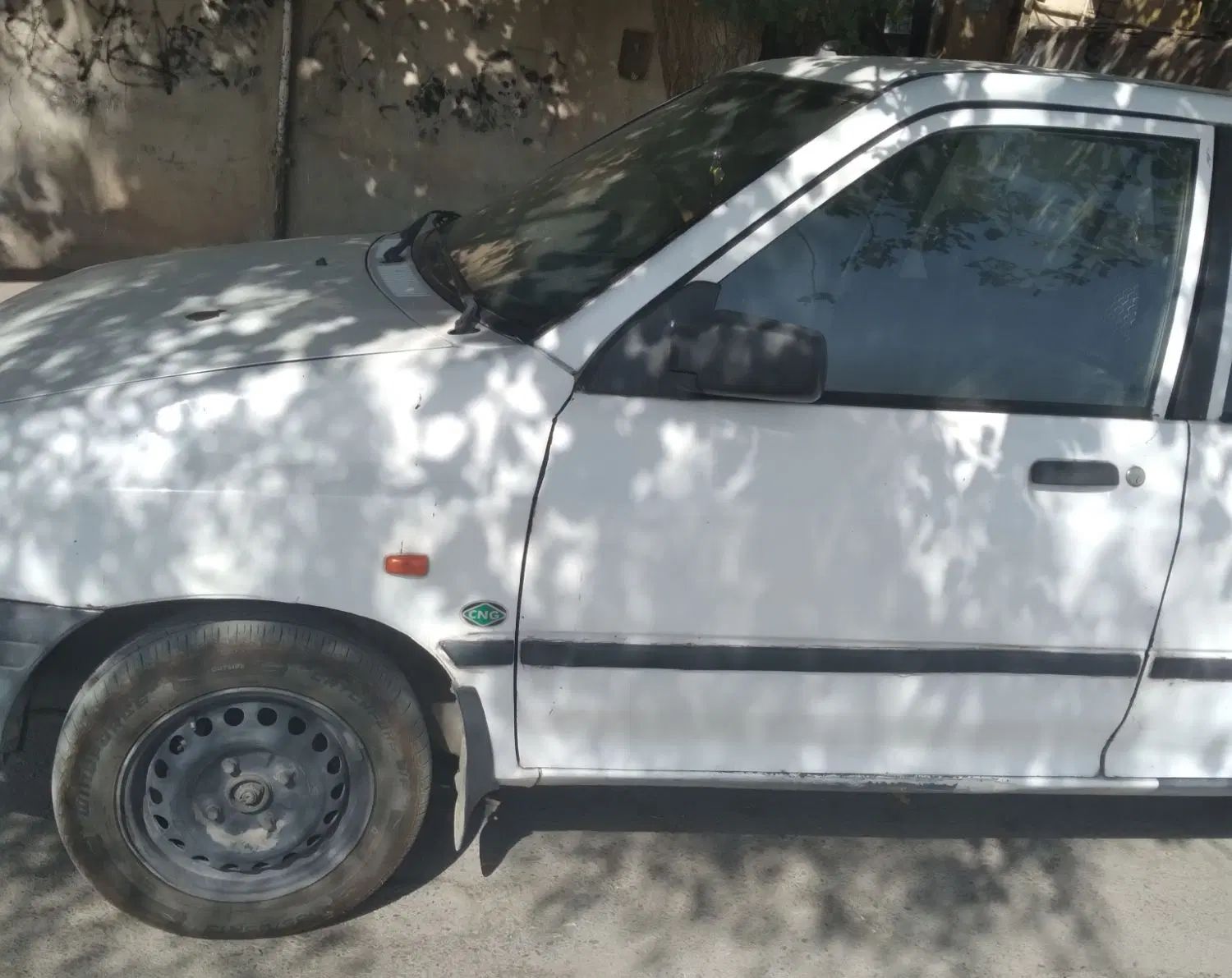 پراید صبا بنزینی - 1387