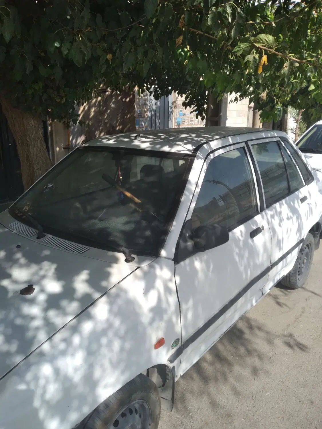 پراید صبا بنزینی - 1387