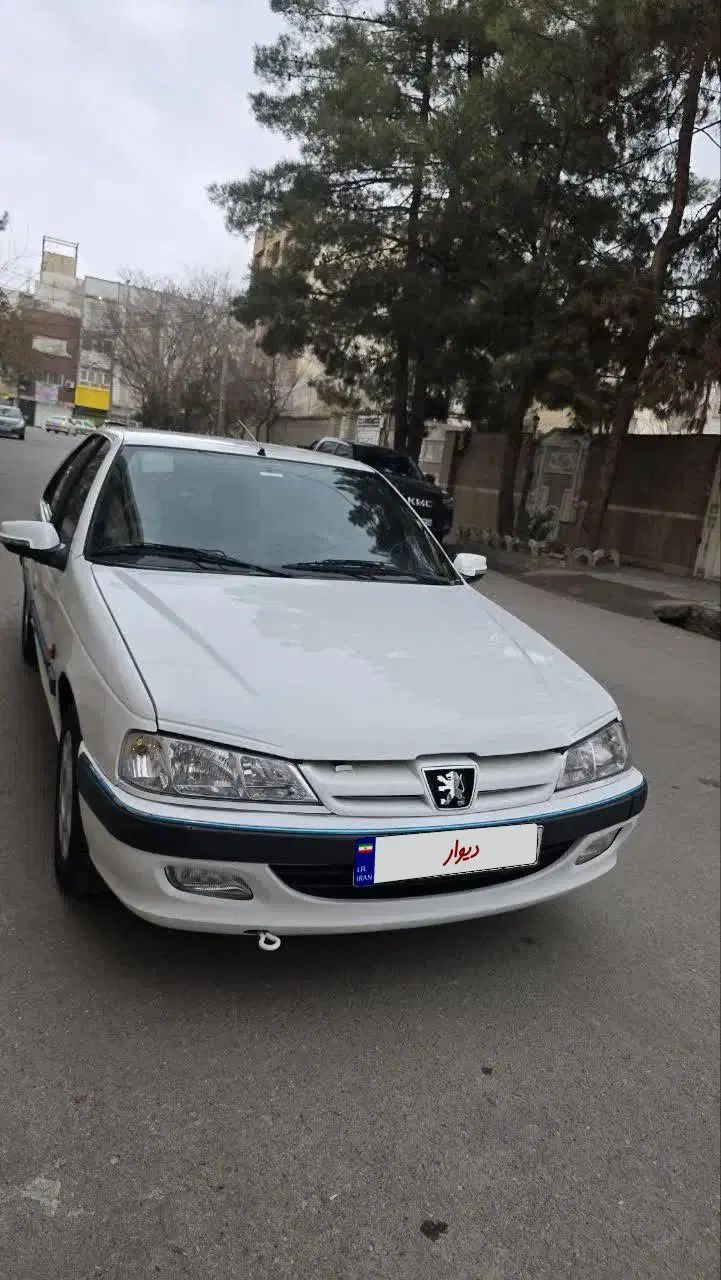 پژو پارس سال - 1395