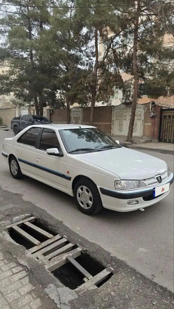 پژو پارس سال - 1395