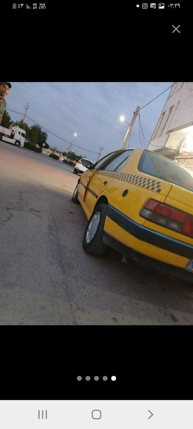 پژو روآ G2 دوگانه سوز - 1388