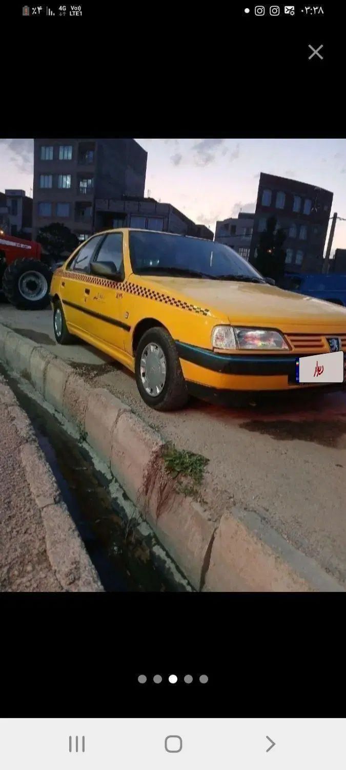 پژو روآ G2 دوگانه سوز - 1388