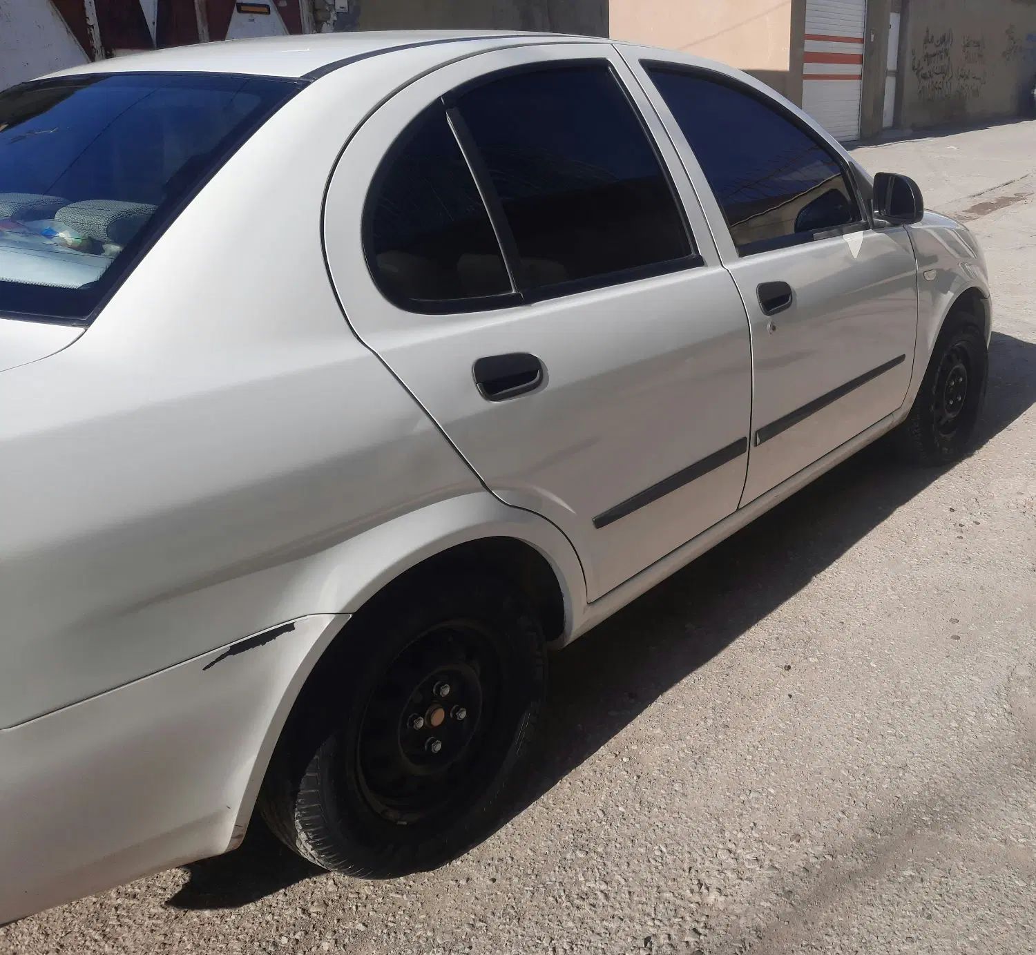 تیبا صندوق دار SX - 1398