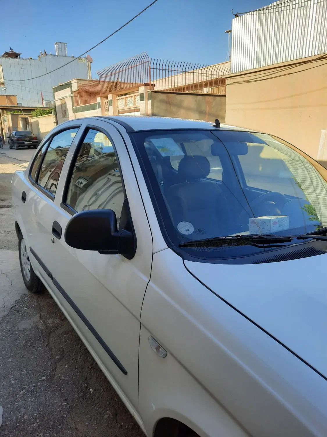 تیبا صندوق دار SX - 1398