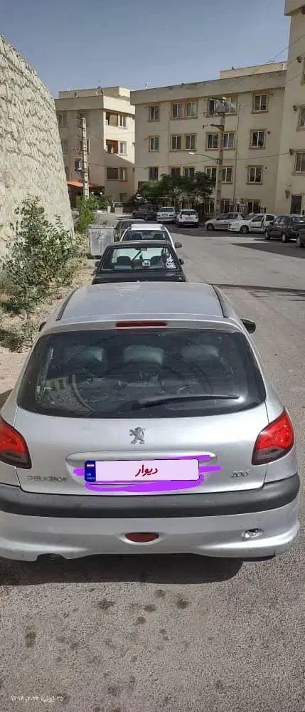 پژو 206 تیپ 3 - 1383