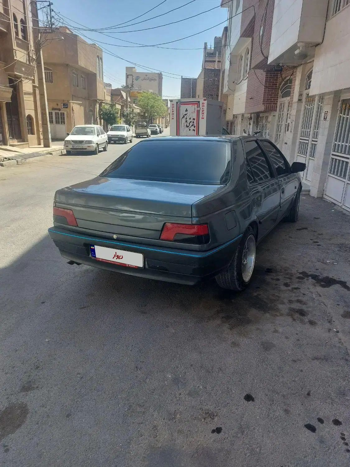 پژو 405 GLX - دوگانه سوز - 1378