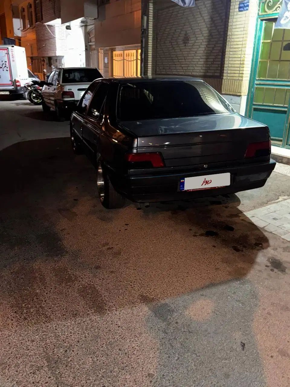 پژو 405 GLX - دوگانه سوز - 1378