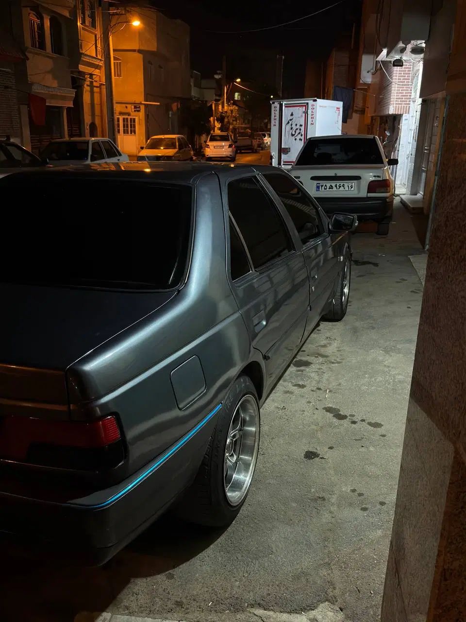 پژو 405 GLX - دوگانه سوز - 1378