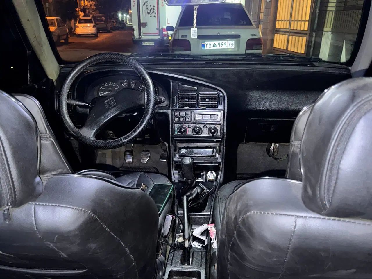 پژو 405 GLX - دوگانه سوز - 1378