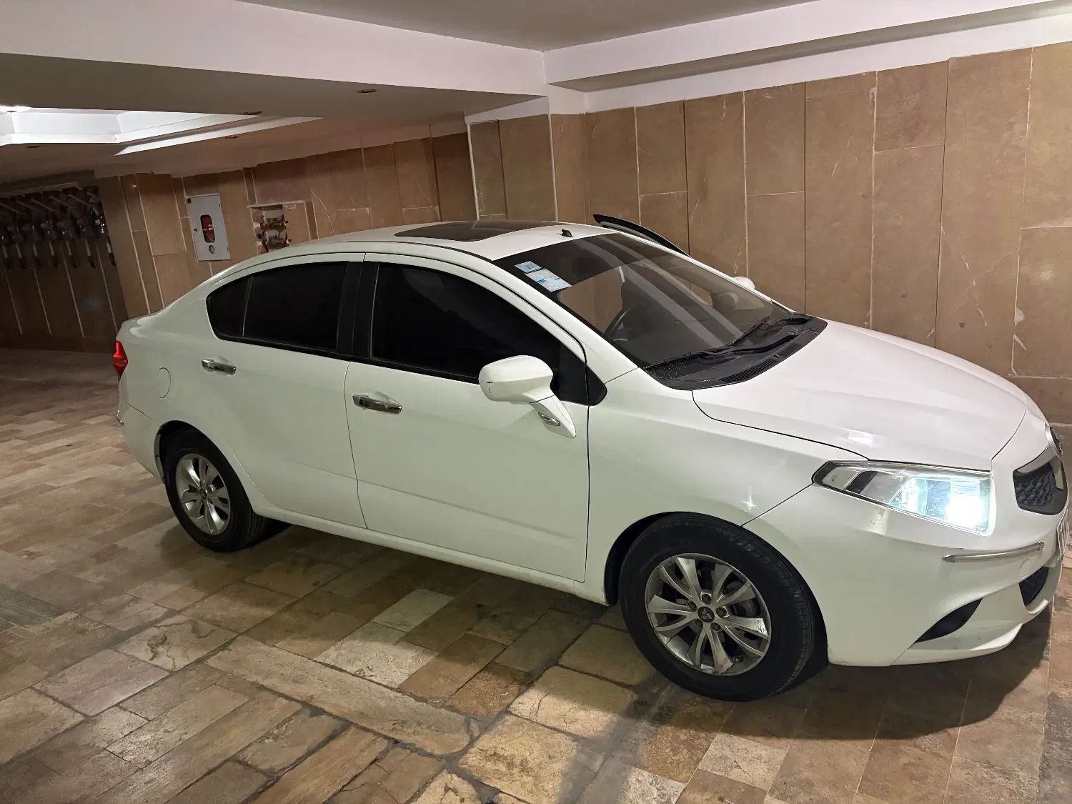 برلیانس H230 اتوماتیک - 1396
