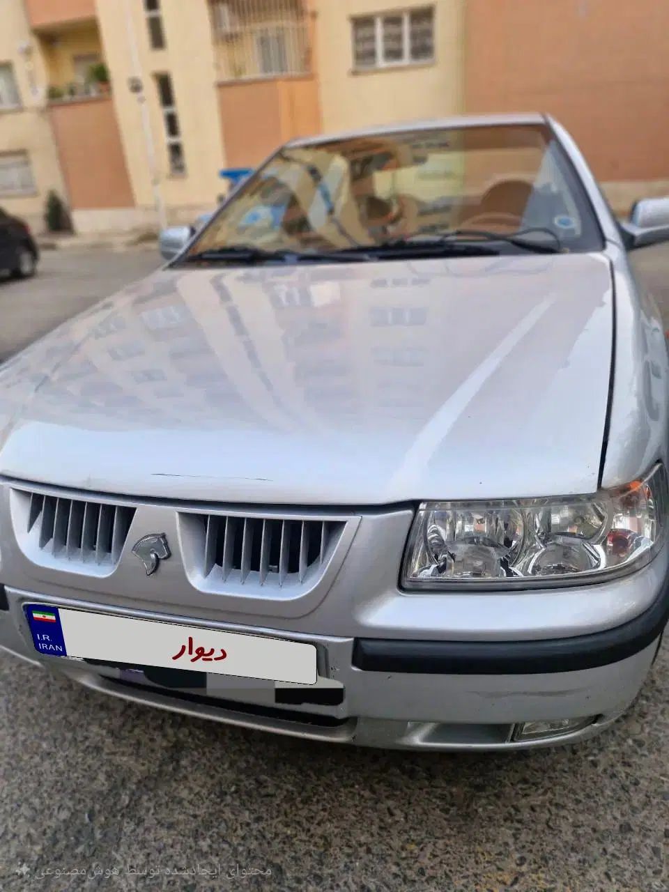 سمند X7 بنزینی - 1384