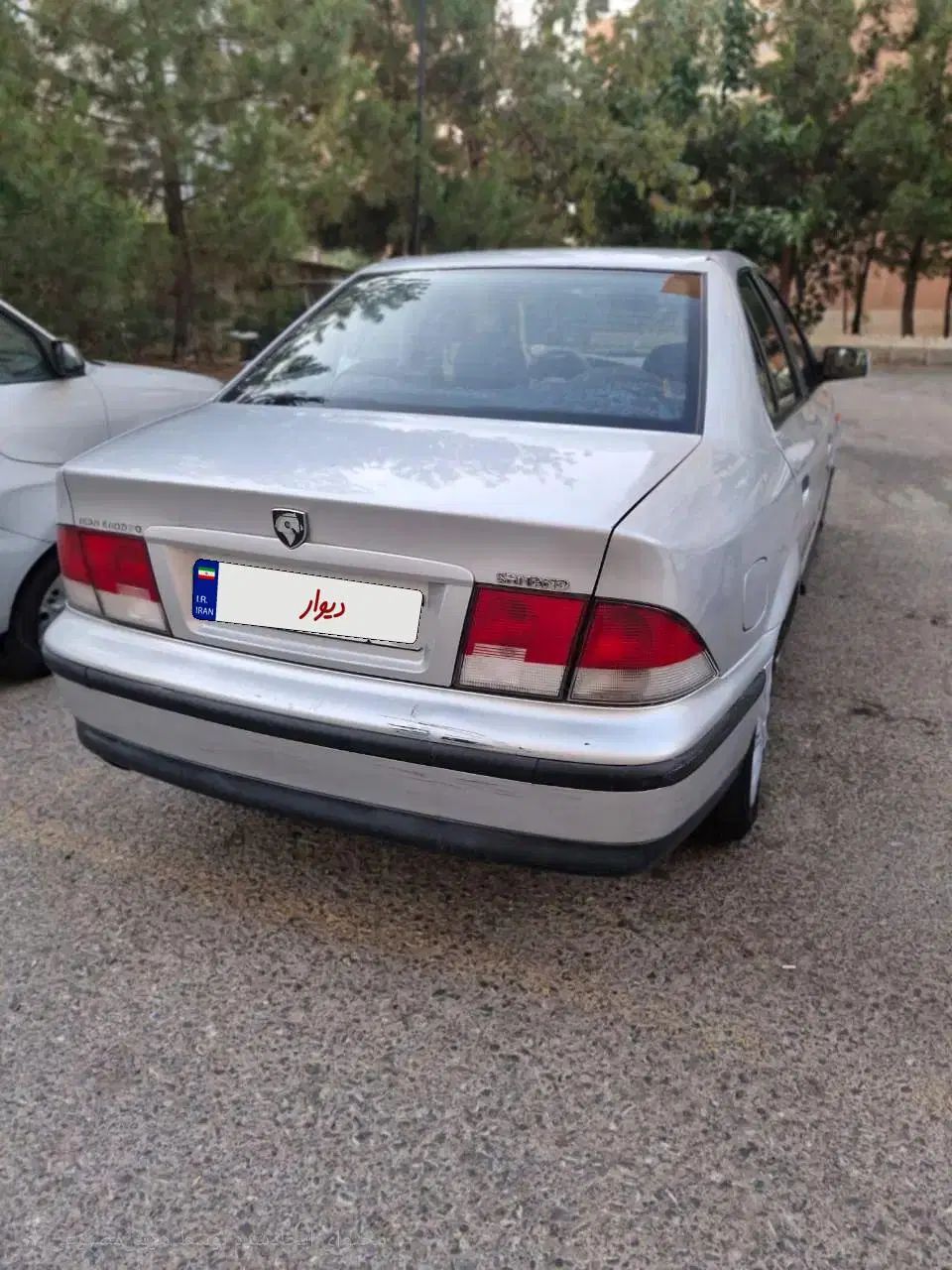 سمند X7 بنزینی - 1384