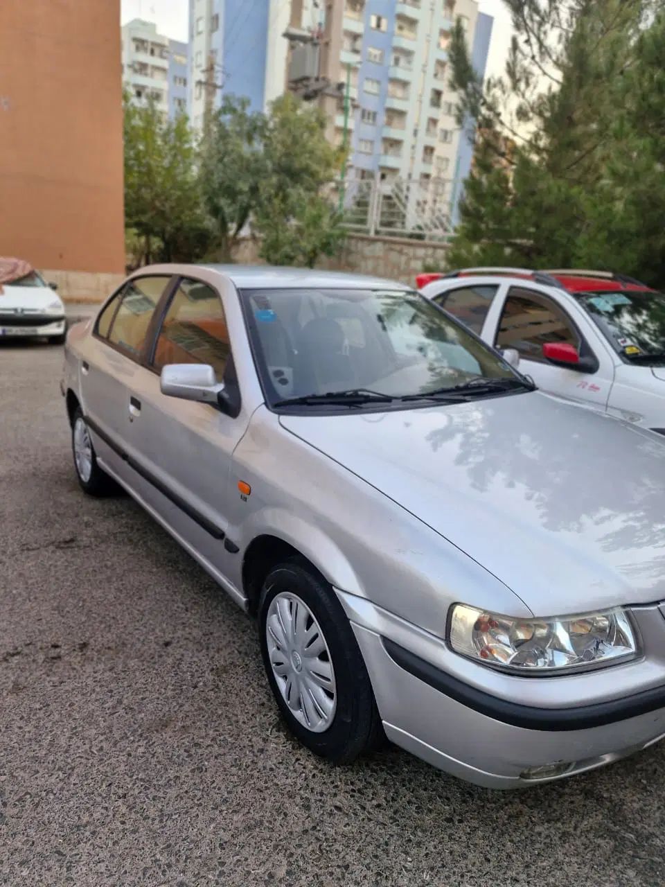 سمند X7 بنزینی - 1384