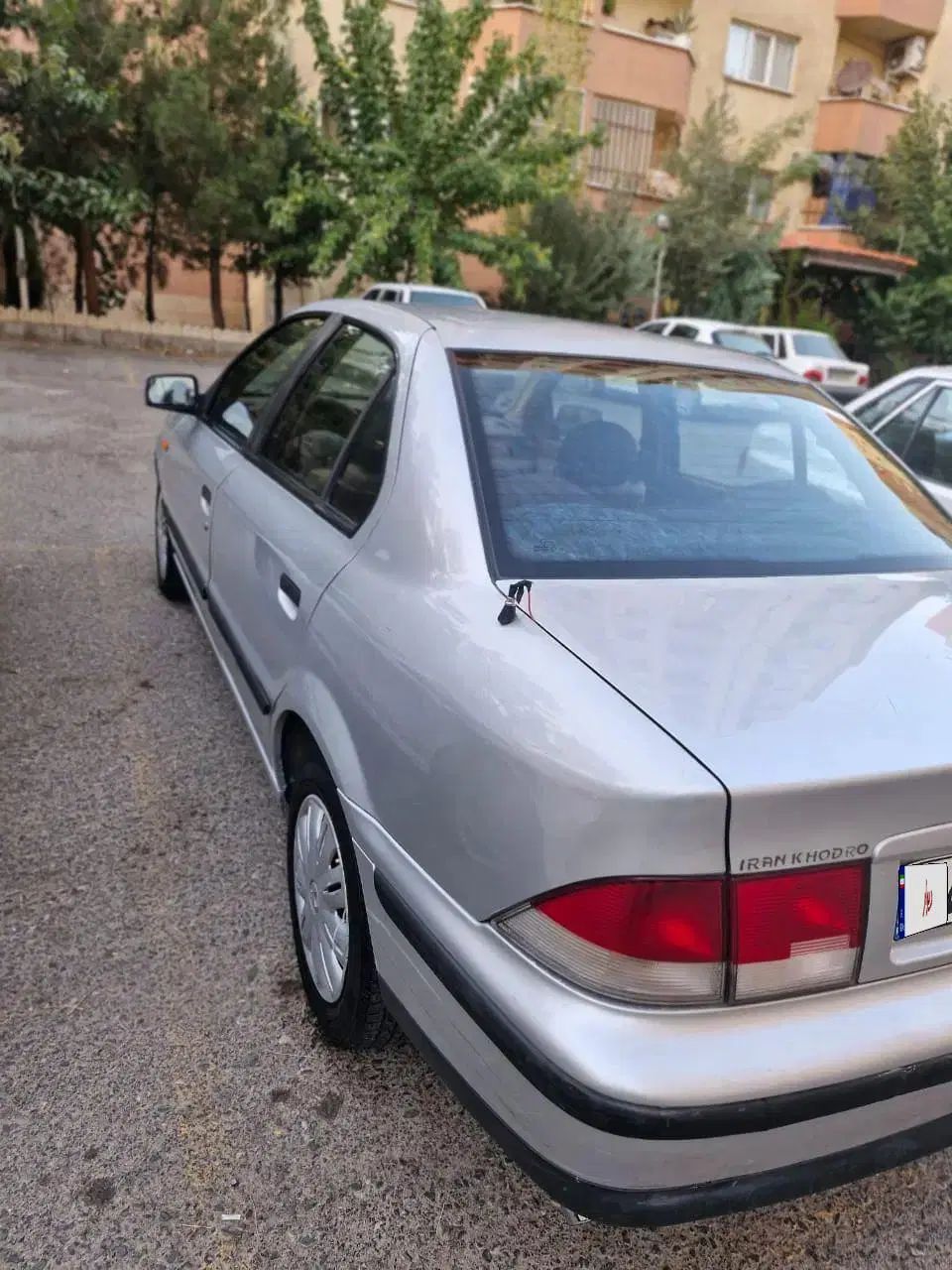 سمند X7 بنزینی - 1384
