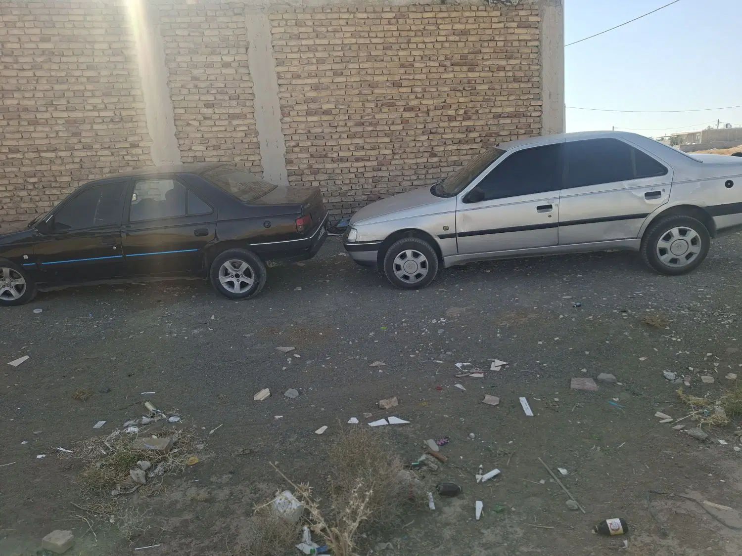 پژو 405 GLX - 1382