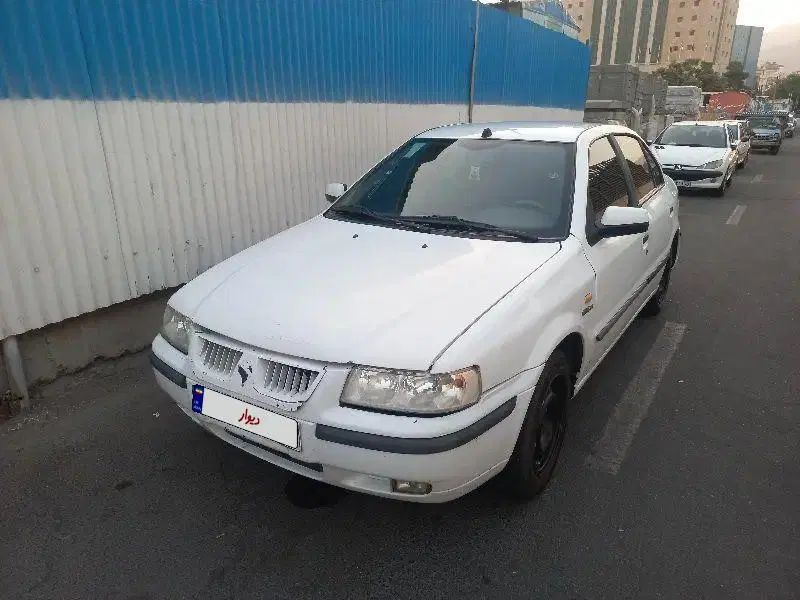 سمند LX EF7 دوگانه سوز - 1394
