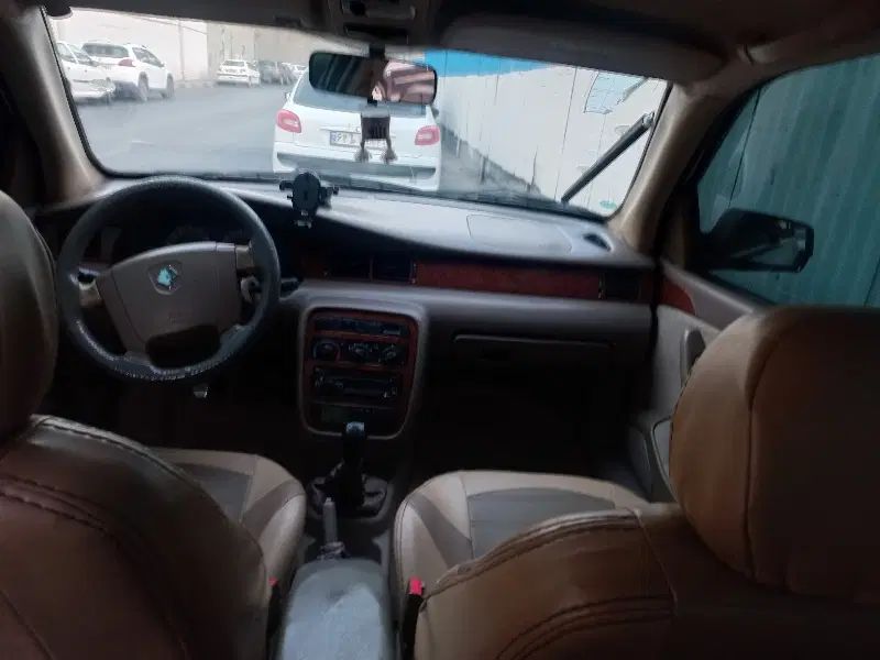 سمند LX EF7 دوگانه سوز - 1394