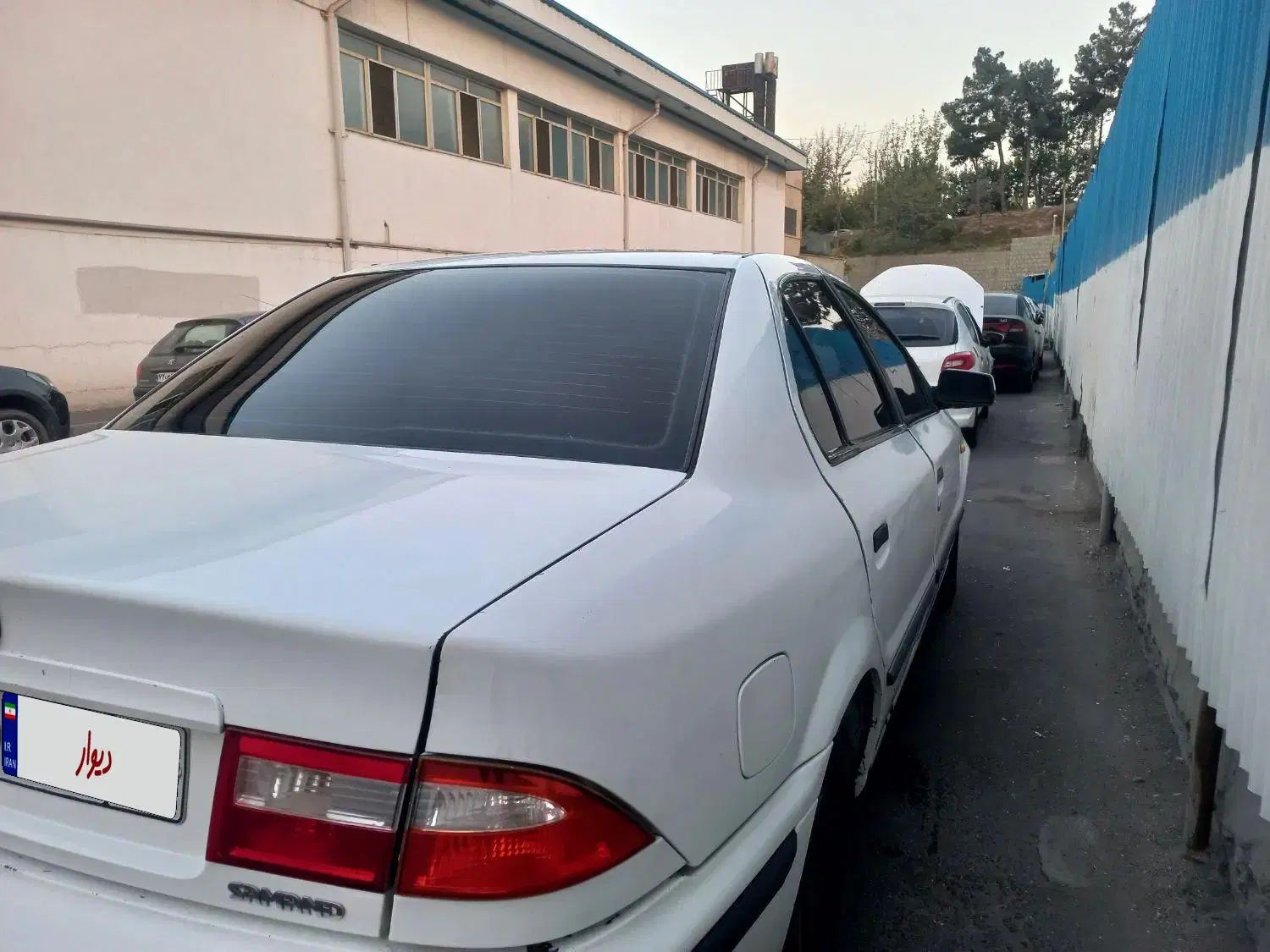 سمند LX EF7 دوگانه سوز - 1394