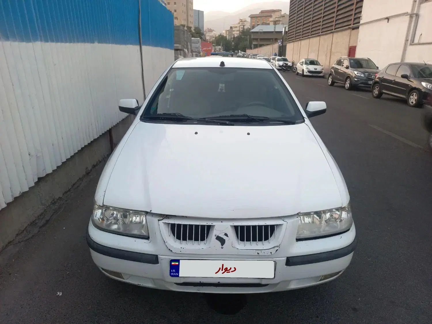 سمند LX EF7 دوگانه سوز - 1394