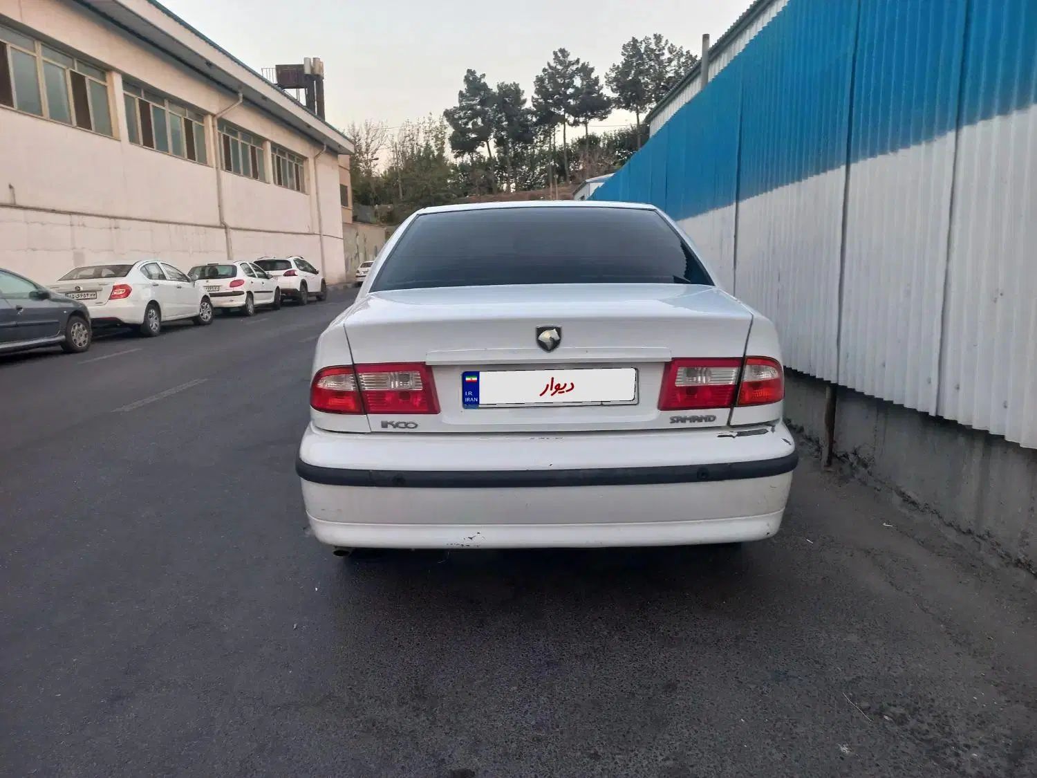 سمند LX EF7 دوگانه سوز - 1394