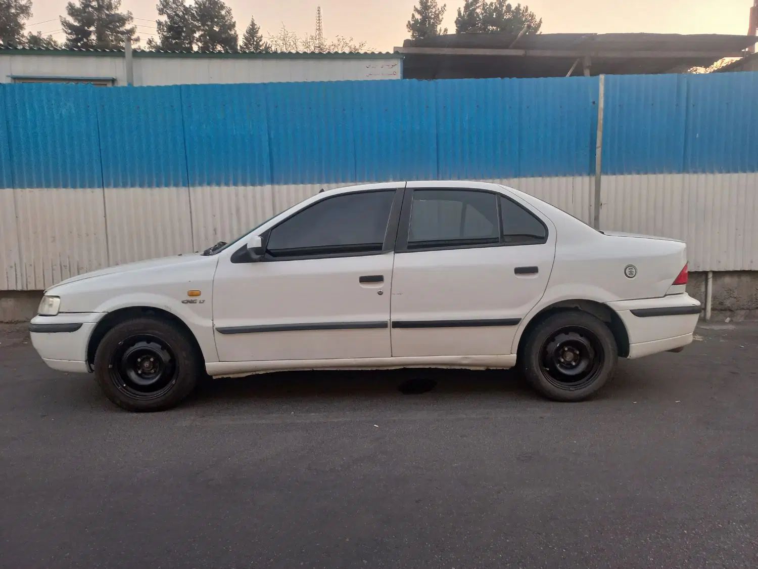 سمند LX EF7 دوگانه سوز - 1394