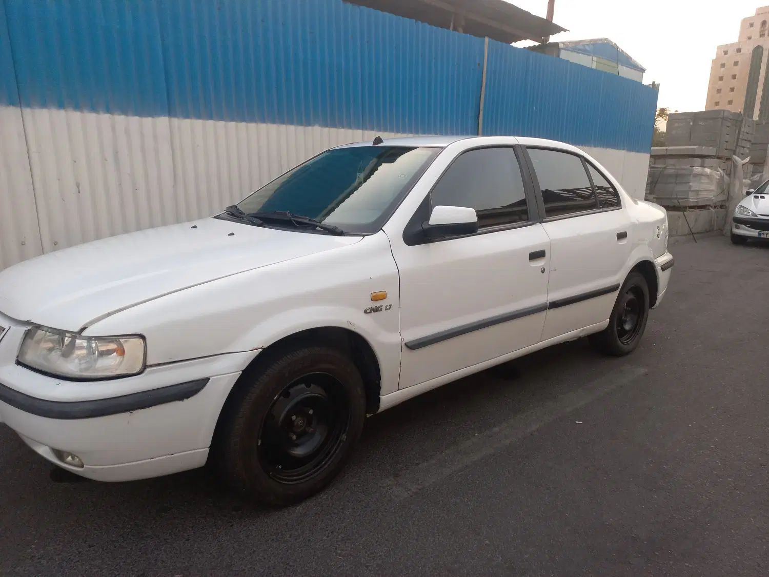 سمند LX EF7 دوگانه سوز - 1394
