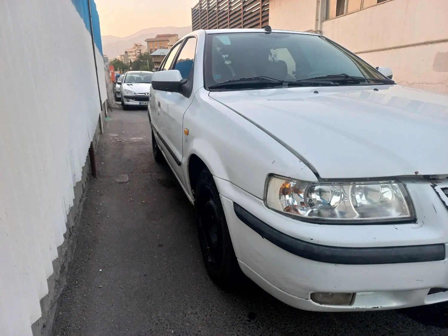 سمند LX EF7 دوگانه سوز - 1394
