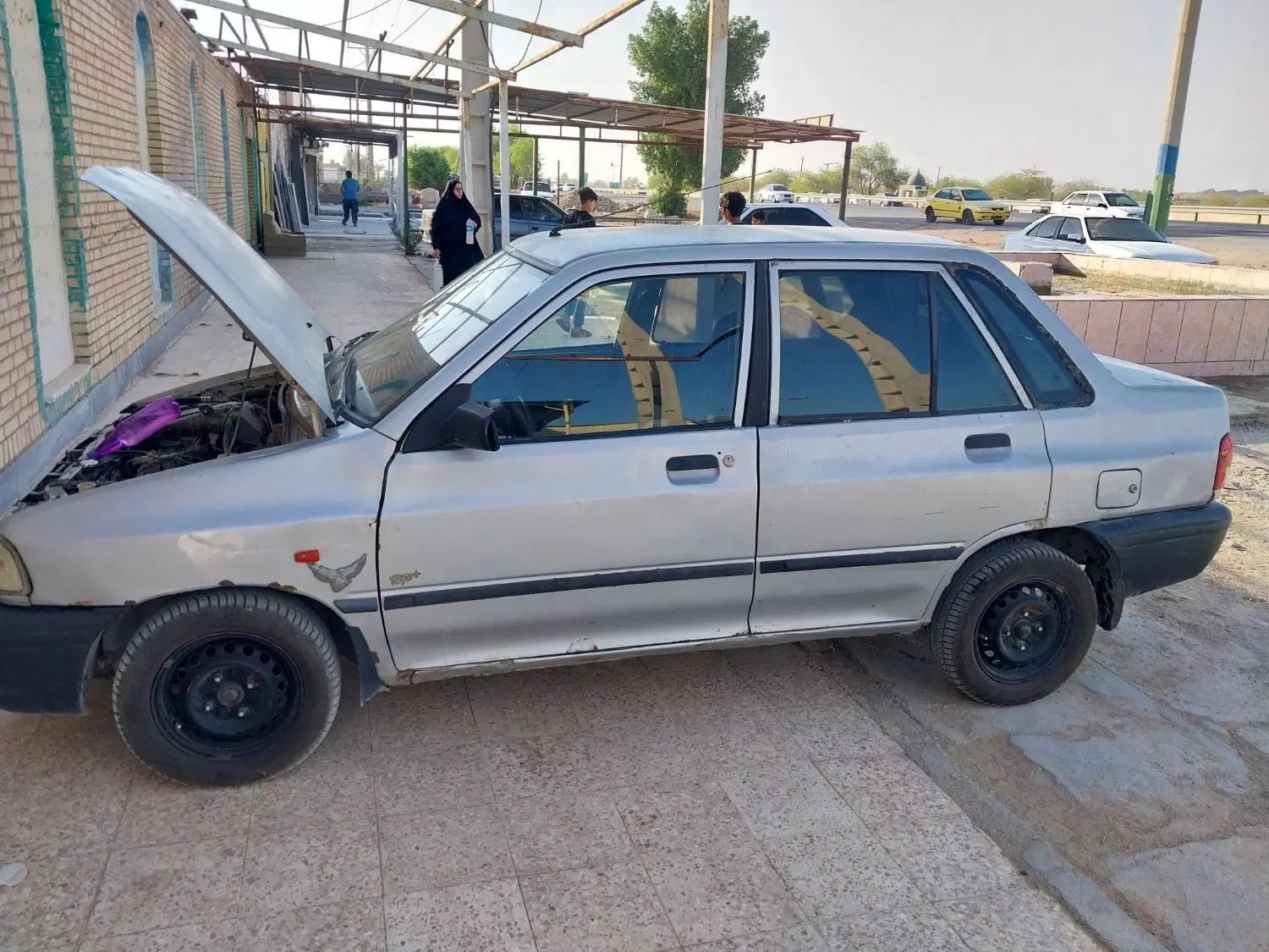 پراید صبا بنزینی - 1390