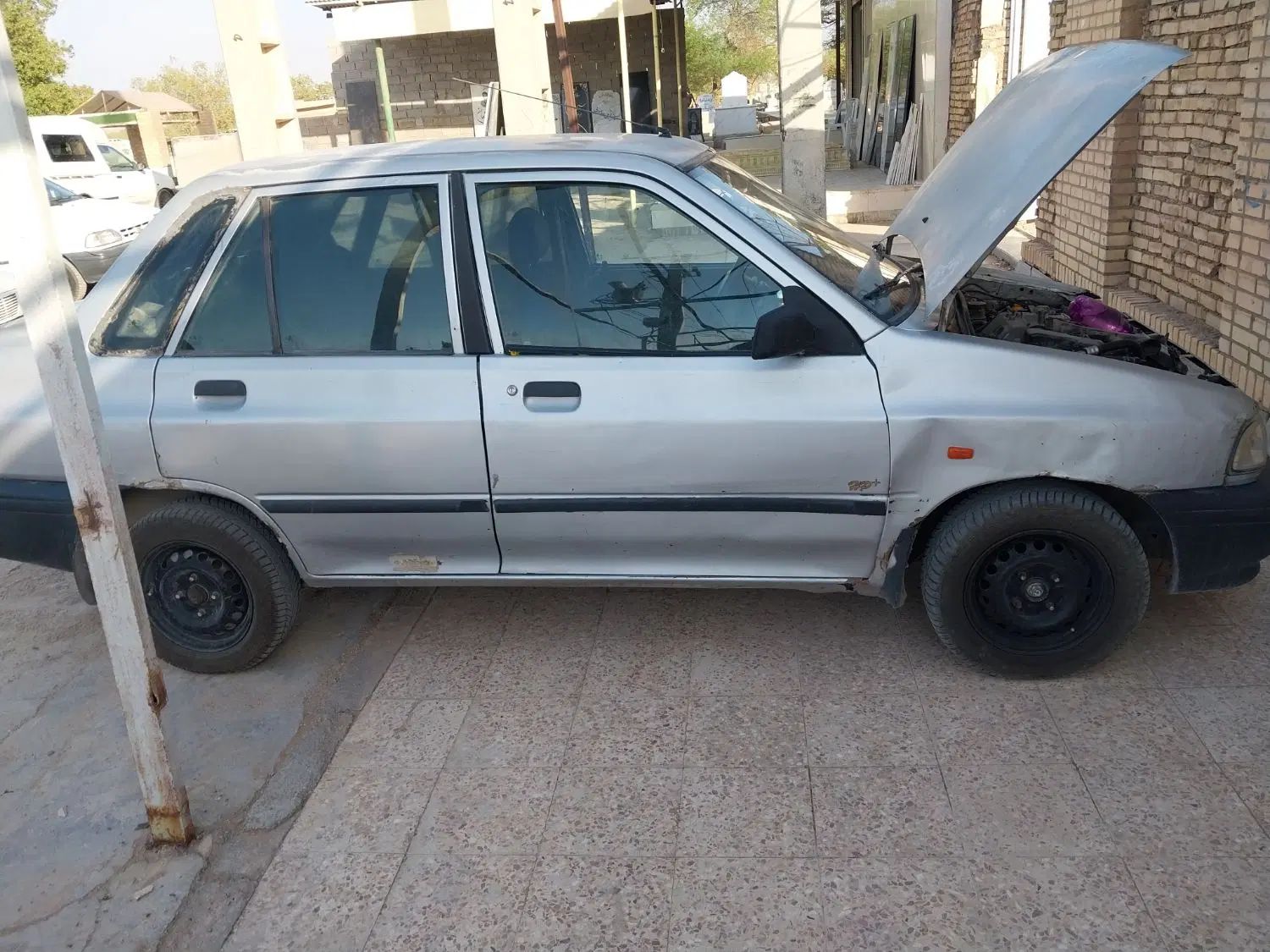 پراید صبا بنزینی - 1390