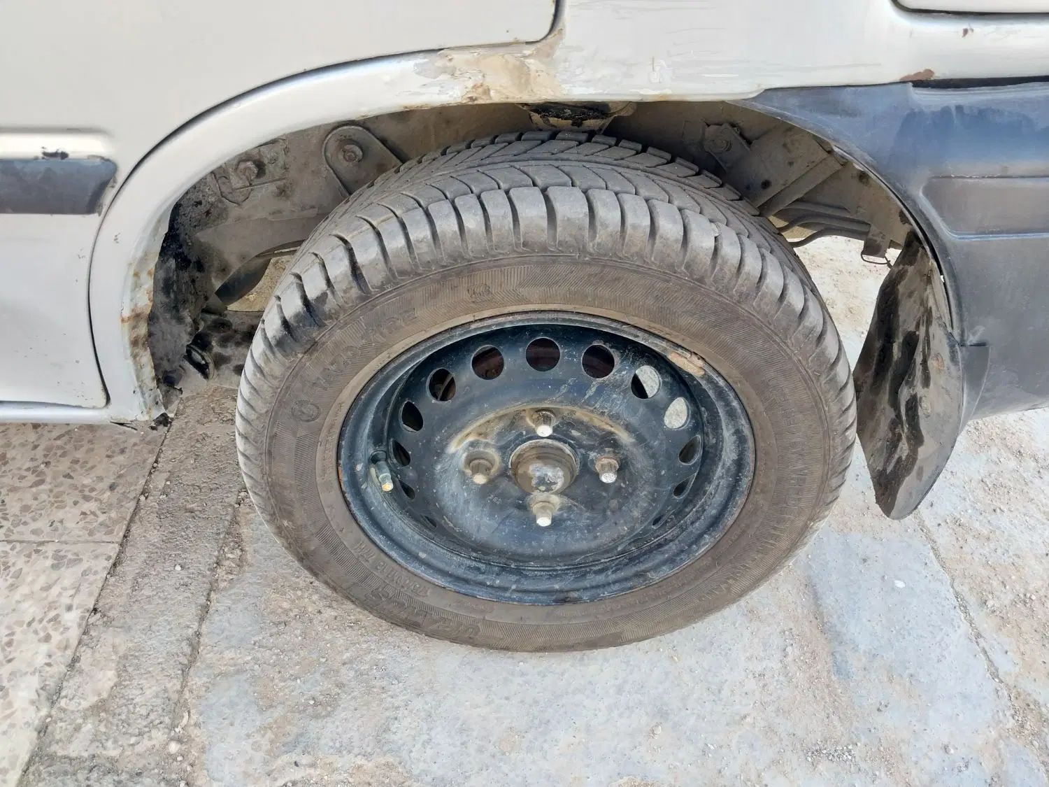 پراید صبا بنزینی - 1390