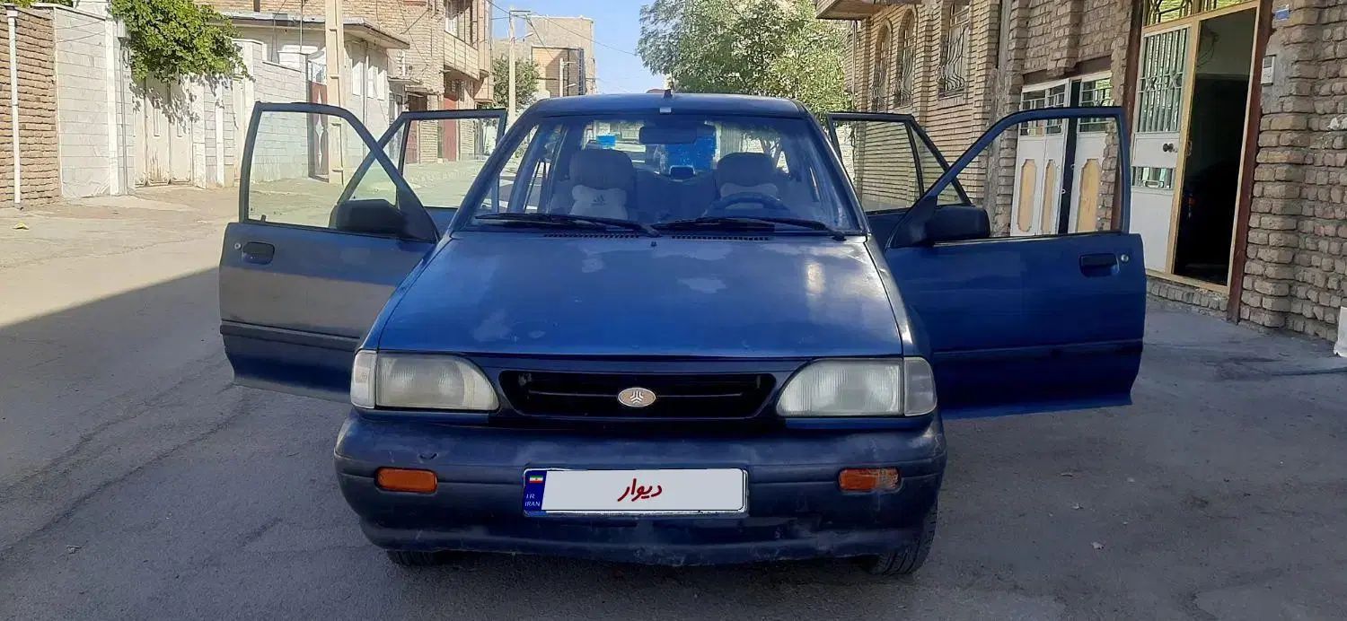 پراید صبا دوگانه‌سوز - 1386