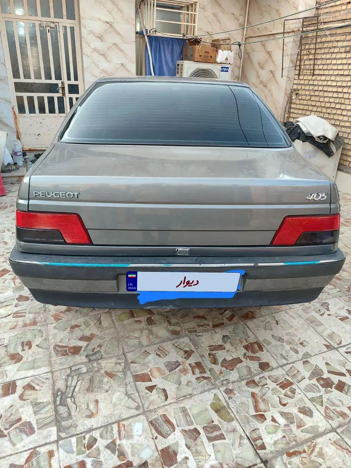 پژو 405 GLX - 1392