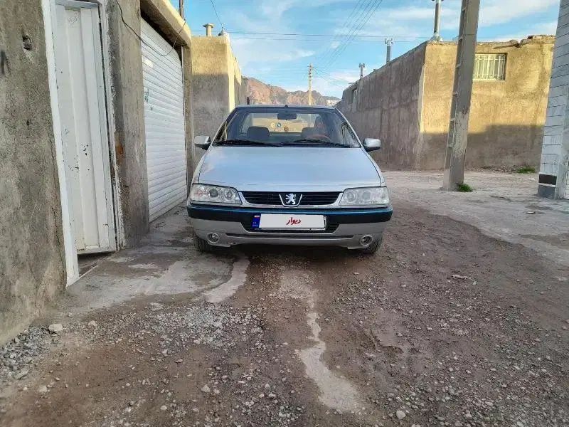 پژو 405 SLX بنزینی  XU7 - 1389