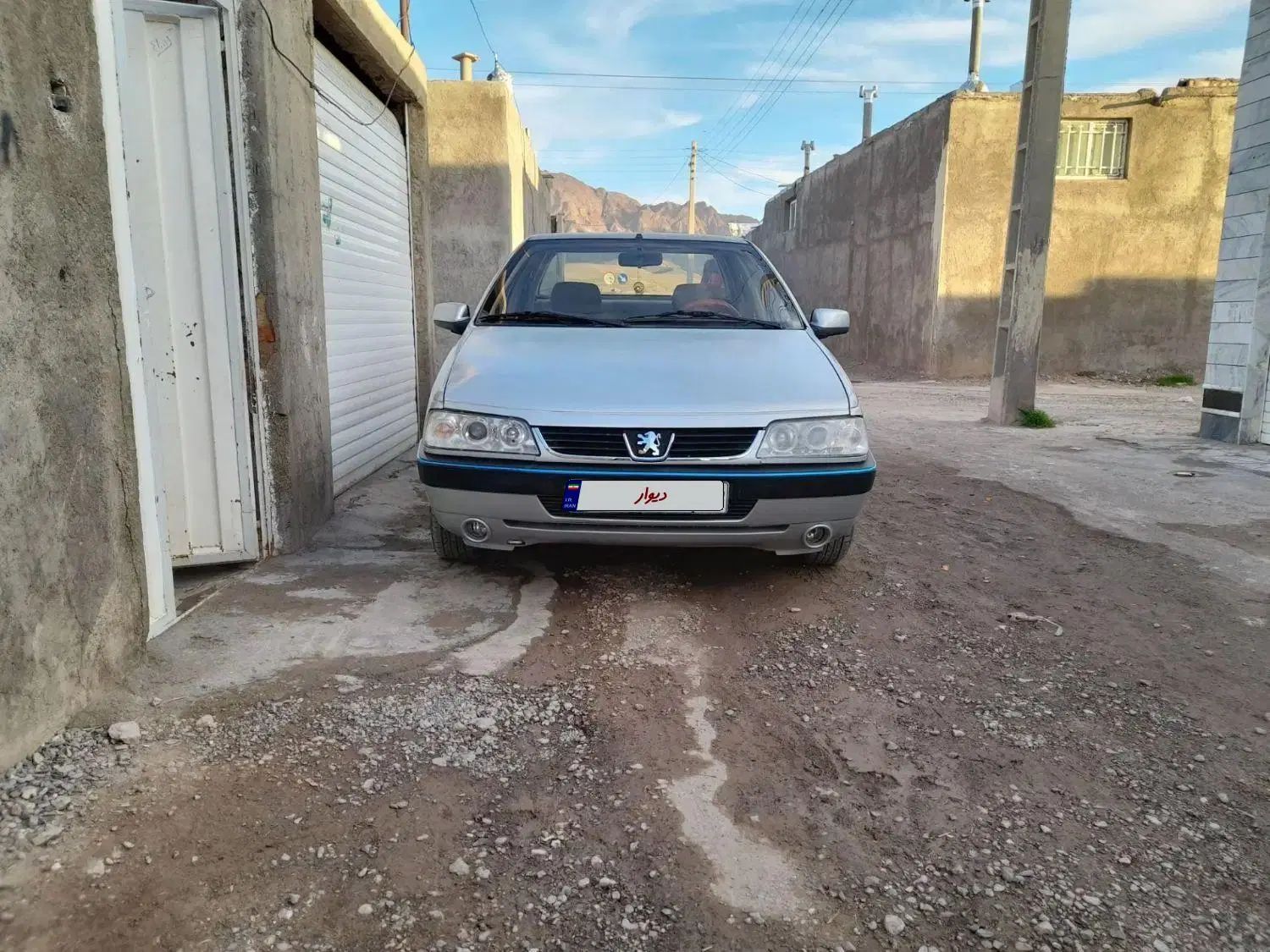 پژو 405 SLX بنزینی  XU7 - 1389