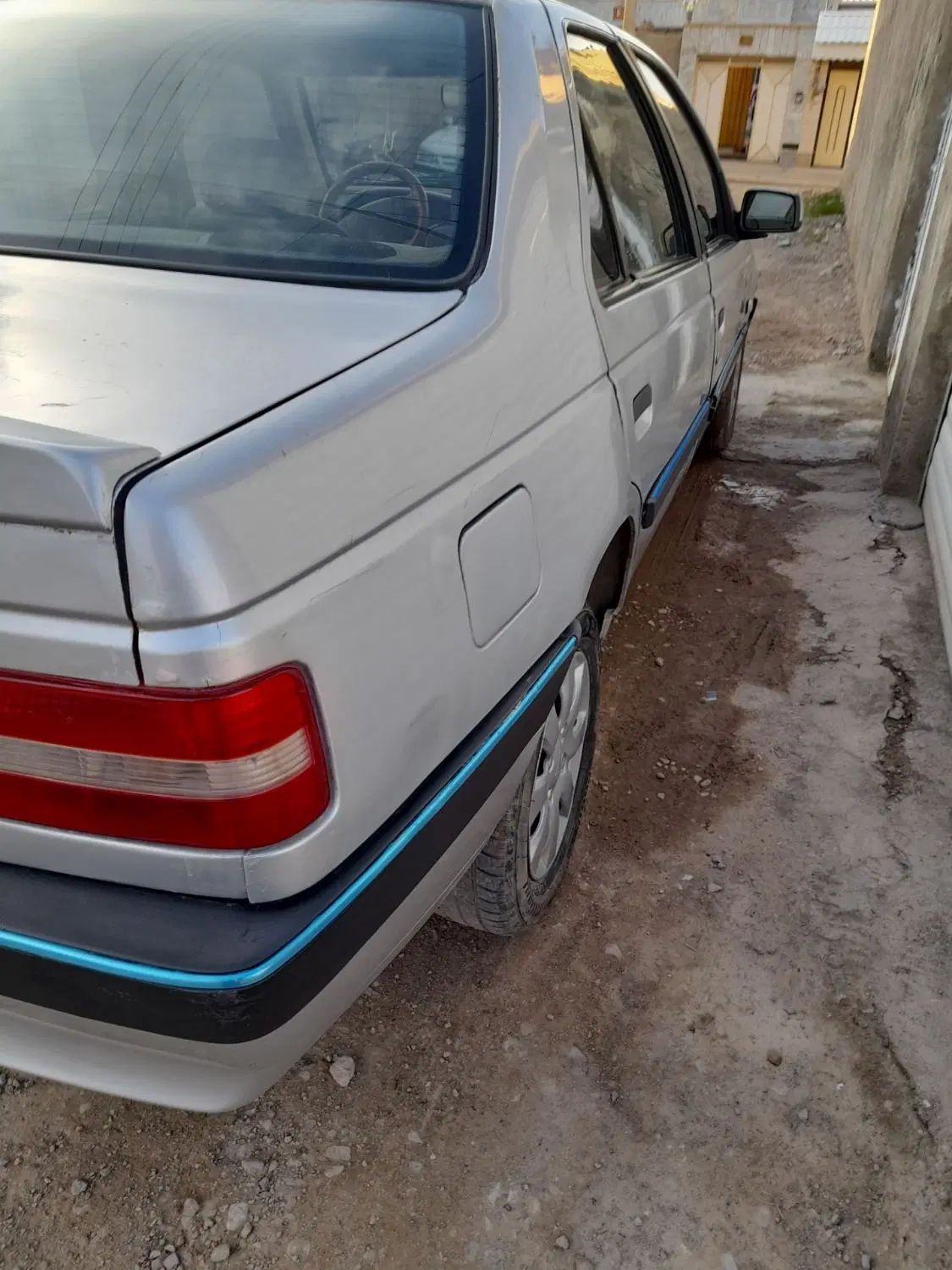 پژو 405 SLX بنزینی  XU7 - 1389