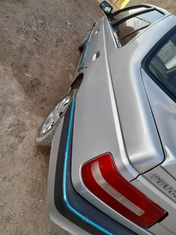 پژو 405 SLX بنزینی  XU7 - 1389