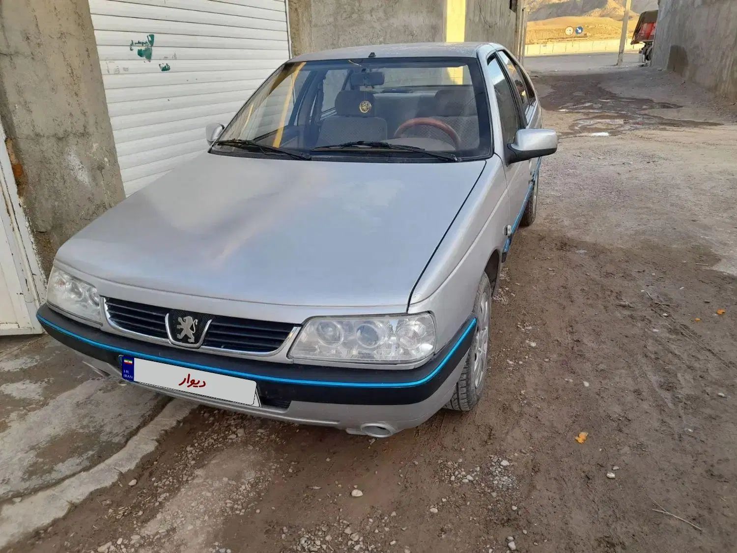 پژو 405 SLX بنزینی  XU7 - 1389